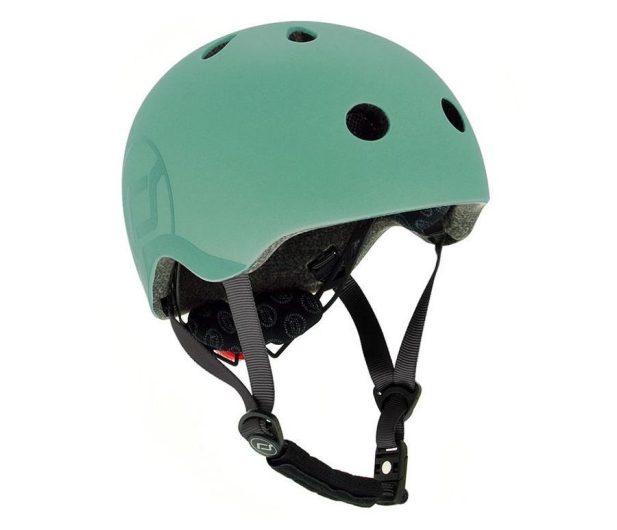 Scoot & Ride Kask Ochronny S-M dla dzieci 3+ Forest - 1014699 - zdjęcie